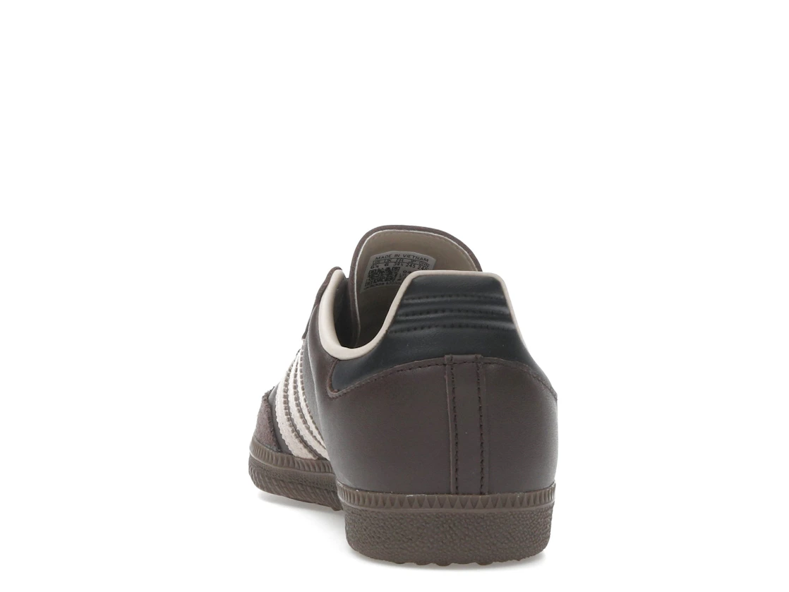 adidas Samba OG Dark Brown Beige Gum