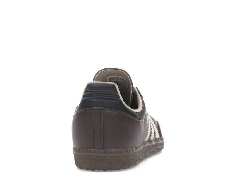 adidas Samba OG Dark Brown Beige Gum