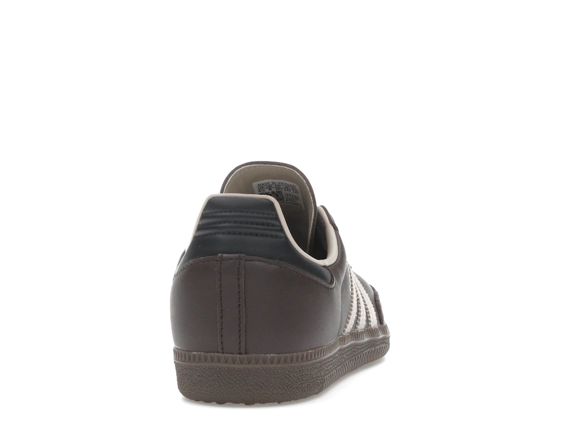 adidas Samba OG Dark Brown Beige Gum
