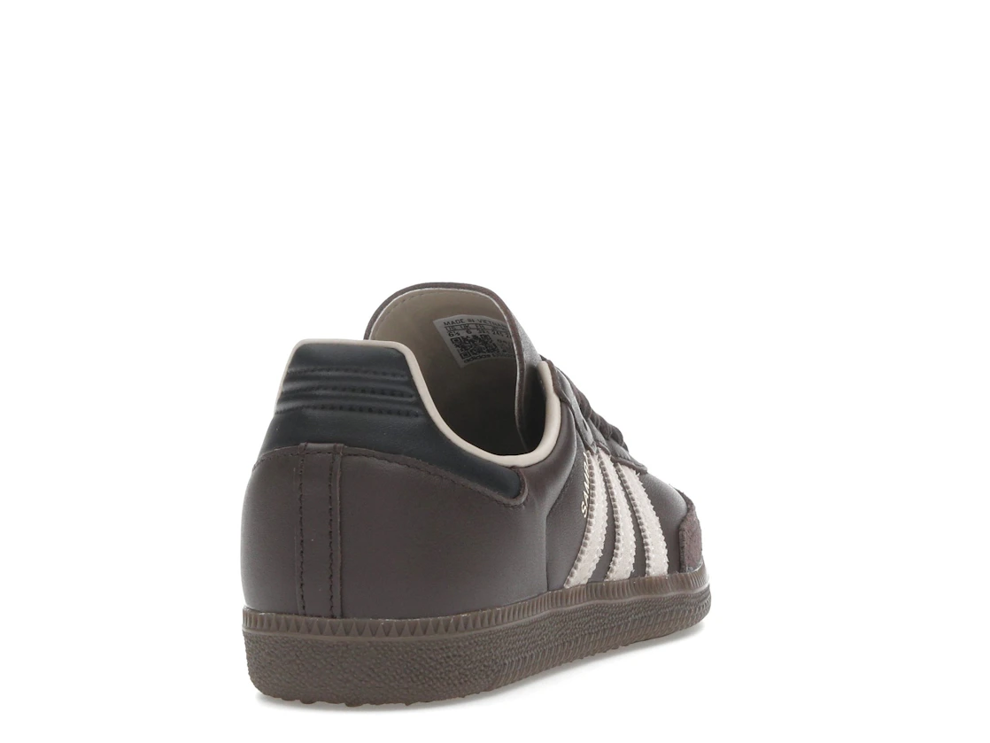 adidas Samba OG Dark Brown Beige Gum