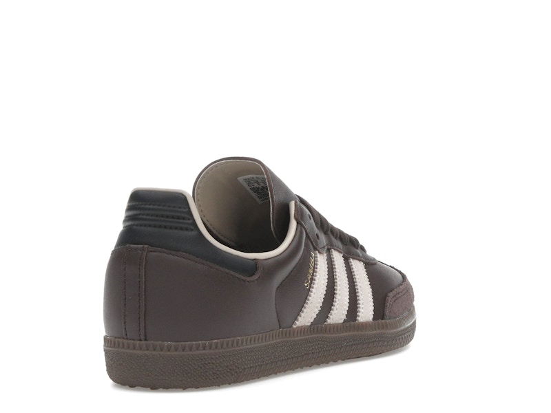 adidas Samba OG Dark Brown Beige Gum