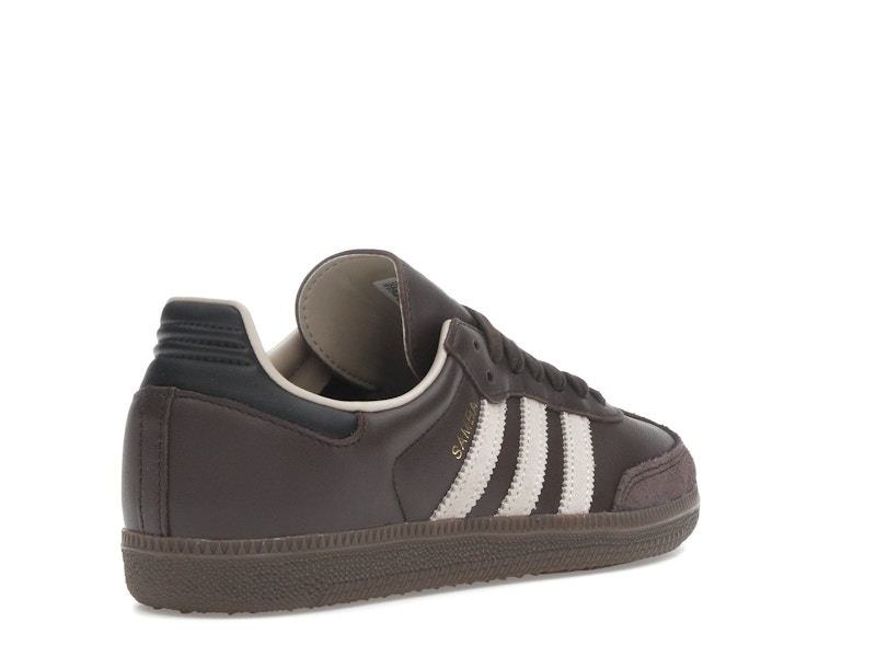 adidas Samba OG Dark Brown Beige Gum