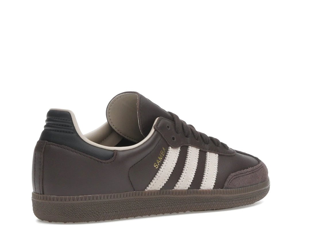 adidas Samba OG Dark Brown Beige Gum