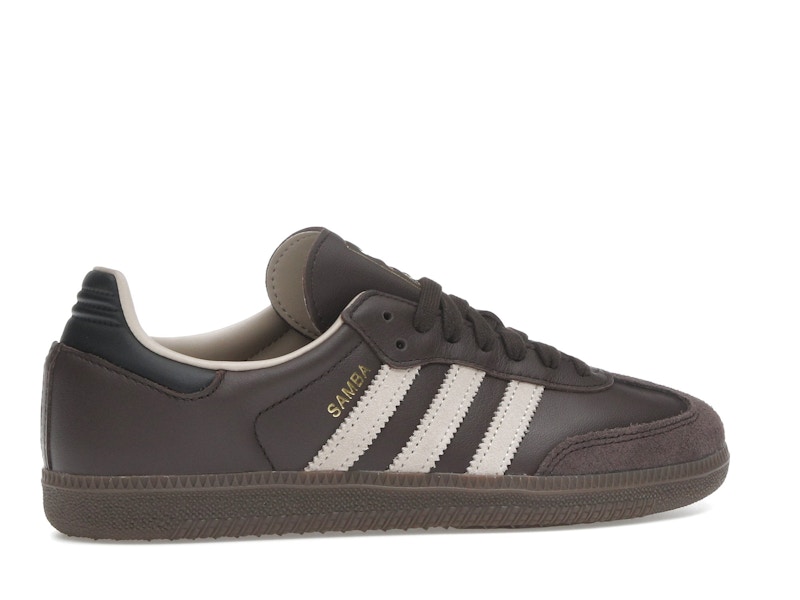 adidas Samba OG Dark Brown Beige Gum