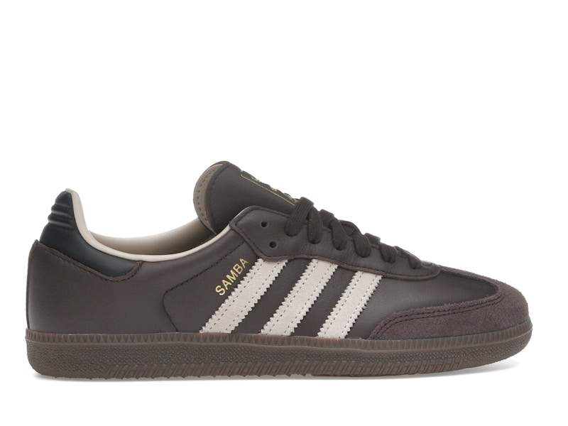 adidas Samba OG Dark Brown Beige Gum