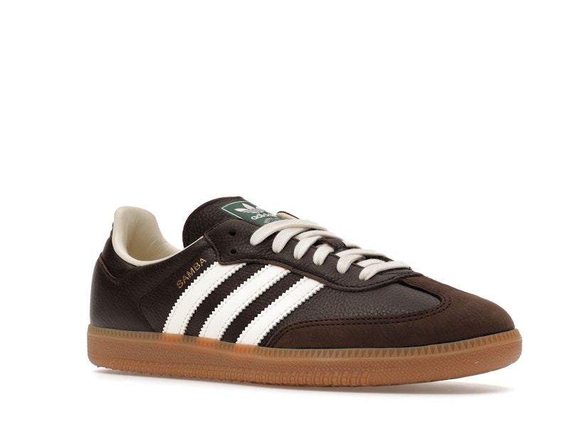 adidas Samba OG Dark Brown Off White Gum