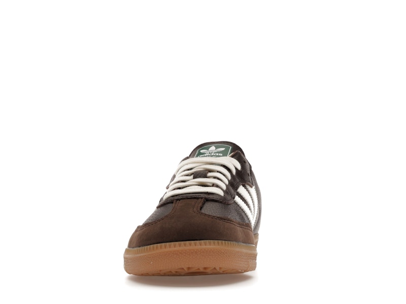 adidas Samba OG Dark Brown Off White Gum