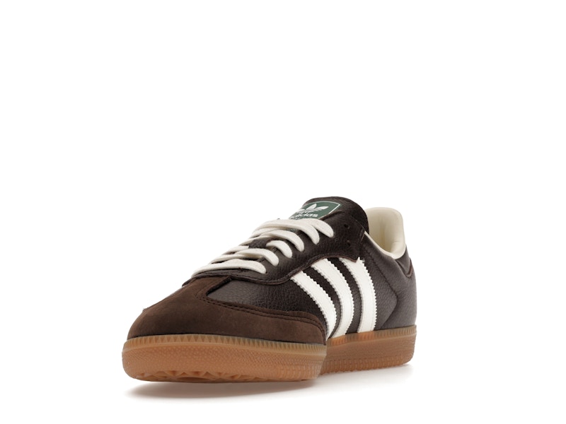 adidas Samba OG Dark Brown Off White Gum