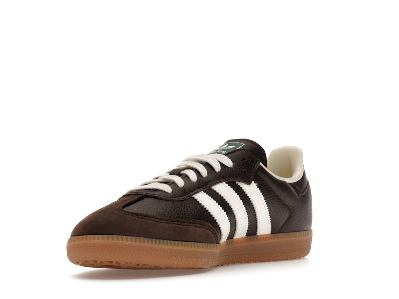 adidas Samba OG Dark Brown Off White Gum