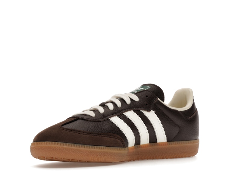 adidas Samba OG Dark Brown Off White Gum