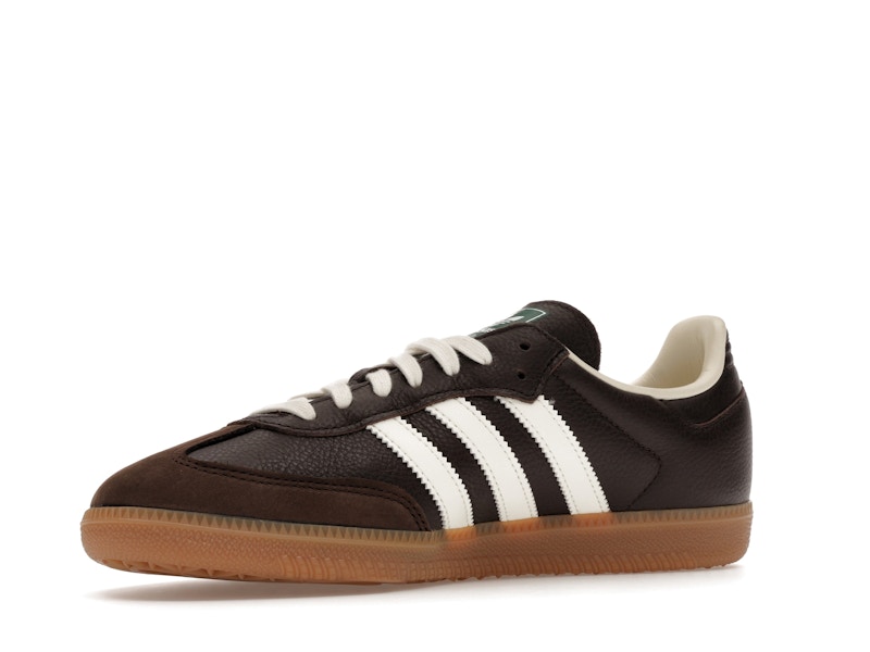 adidas Samba OG Dark Brown Off White Gum