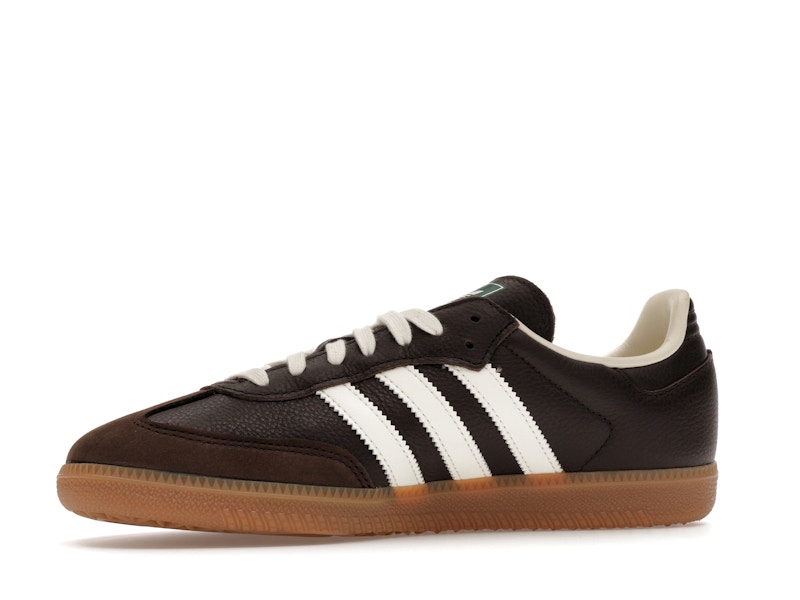 adidas Samba OG Dark Brown Off White Gum
