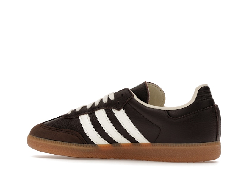 adidas Samba OG Dark Brown Off White Gum