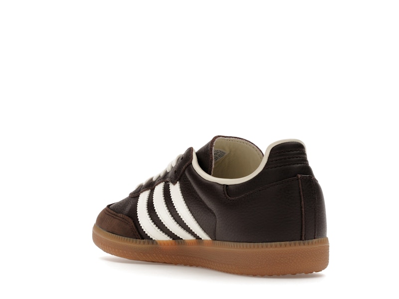 adidas Samba OG Dark Brown Off White Gum