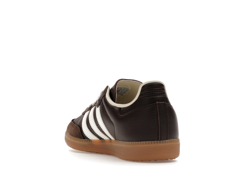 adidas Samba OG Dark Brown Off White Gum