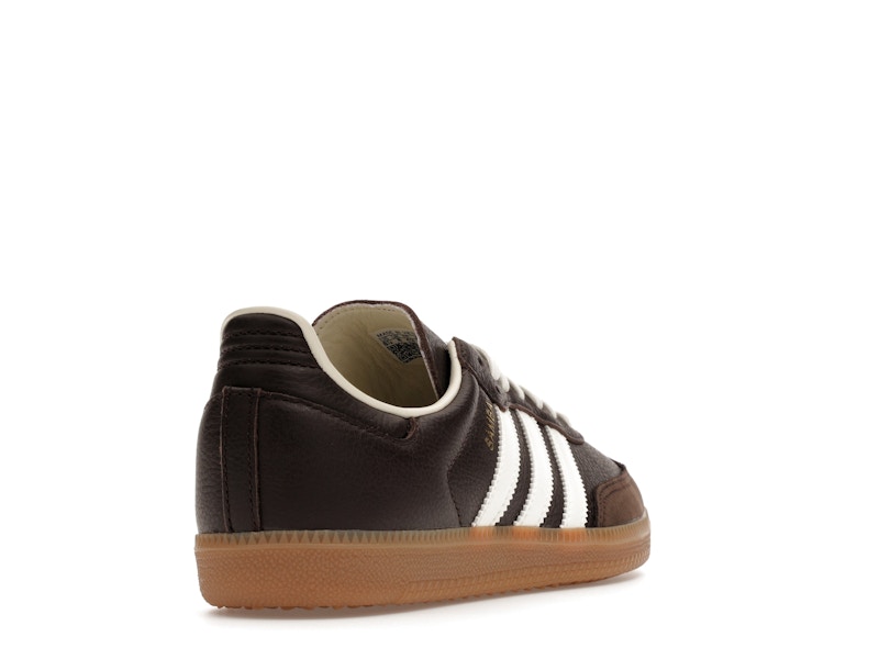 adidas Samba OG Dark Brown Off White Gum