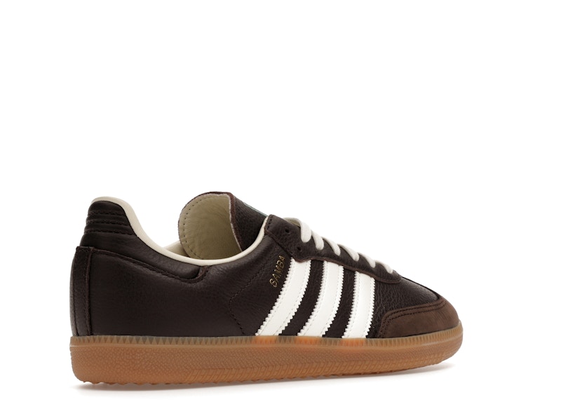 adidas Samba OG Dark Brown Off White Gum
