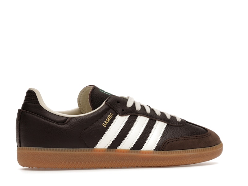 adidas Samba OG Dark Brown Off White Gum