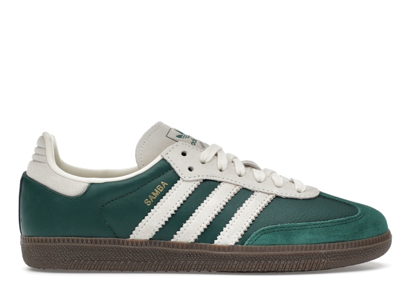 adidas Samba OG Dark Green Beige (GS) - JH7862 - US
