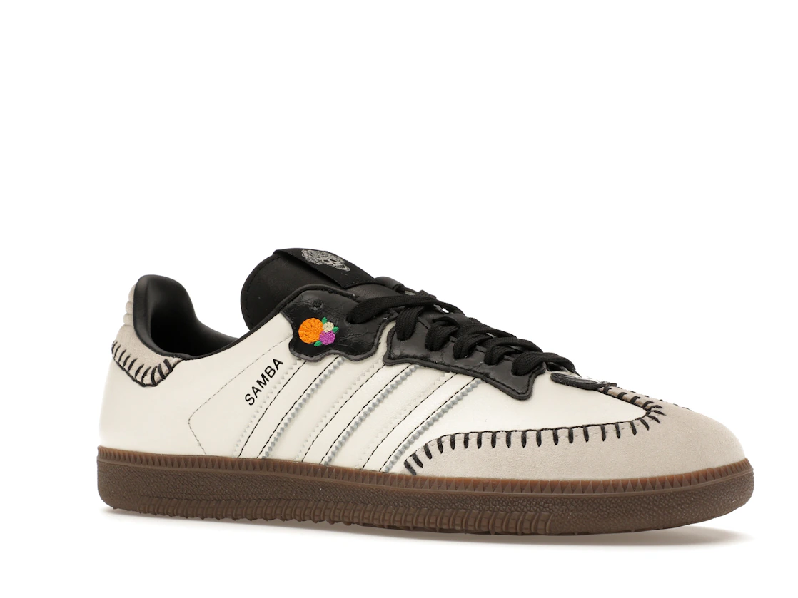 adidas Samba OG Día de Muertos Pack Off White