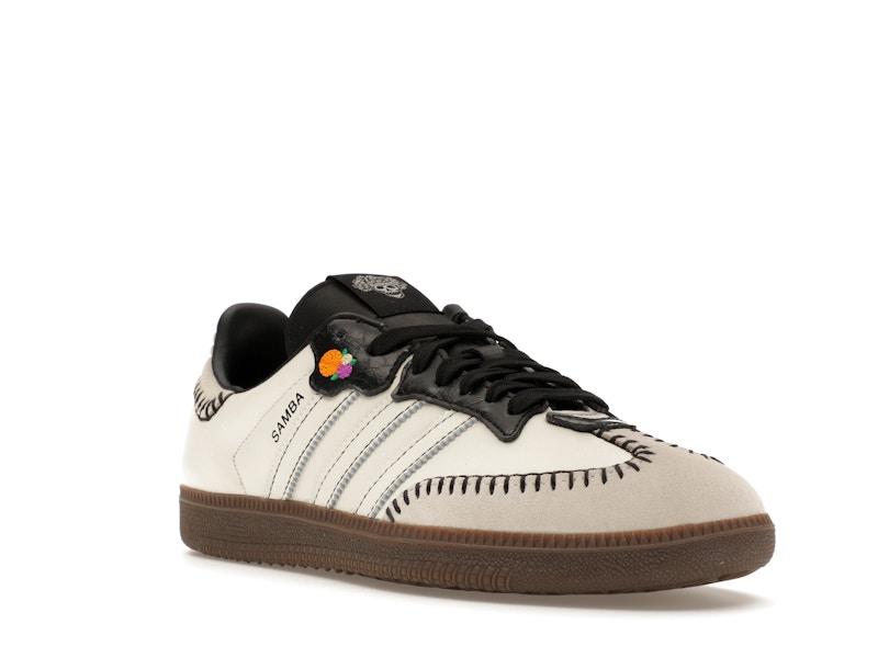 adidas Samba OG Día de Muertos Pack Off White