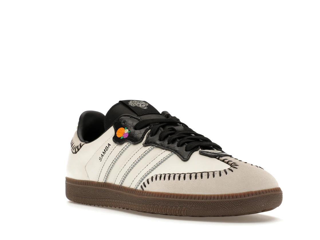 adidas Samba OG Día de Muertos Pack Off White
