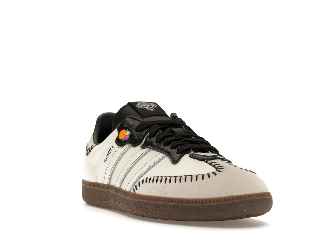 adidas Samba OG Día de Muertos Pack Off White