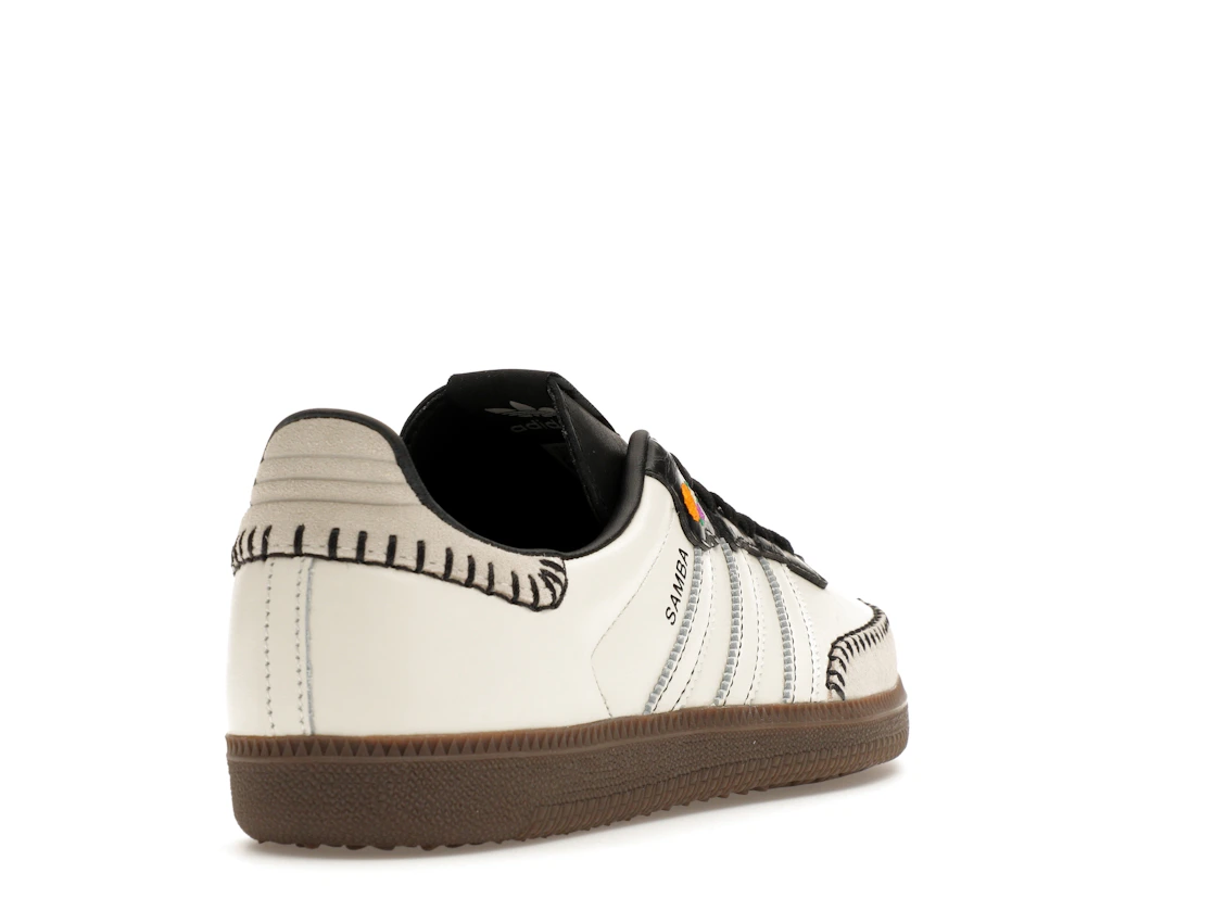 adidas Samba OG Día de Muertos Pack Off White