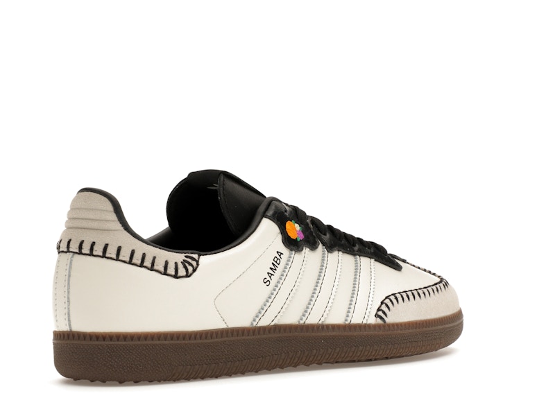 adidas Samba OG Día de Muertos Pack Off White