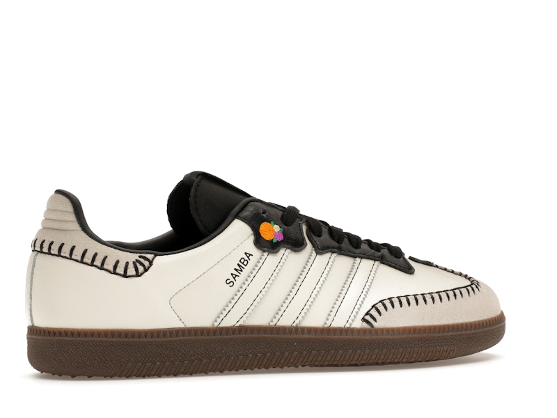 adidas Samba OG Día de Muertos Pack Off White