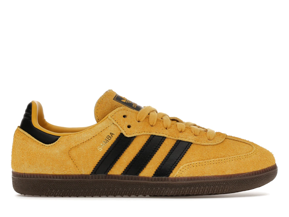adidas Samba OG EQT Yellow Black
