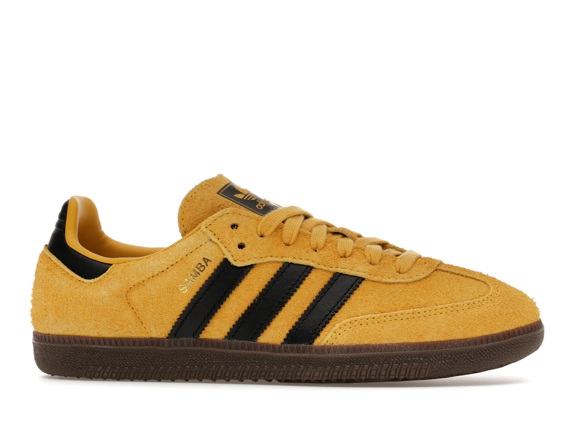 adidas Samba OG EQT Yellow Black