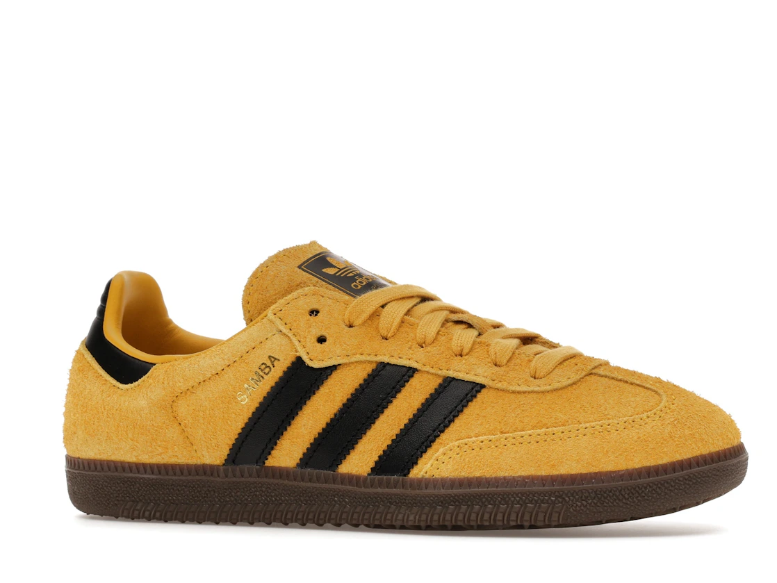 adidas Samba OG EQT Yellow Black