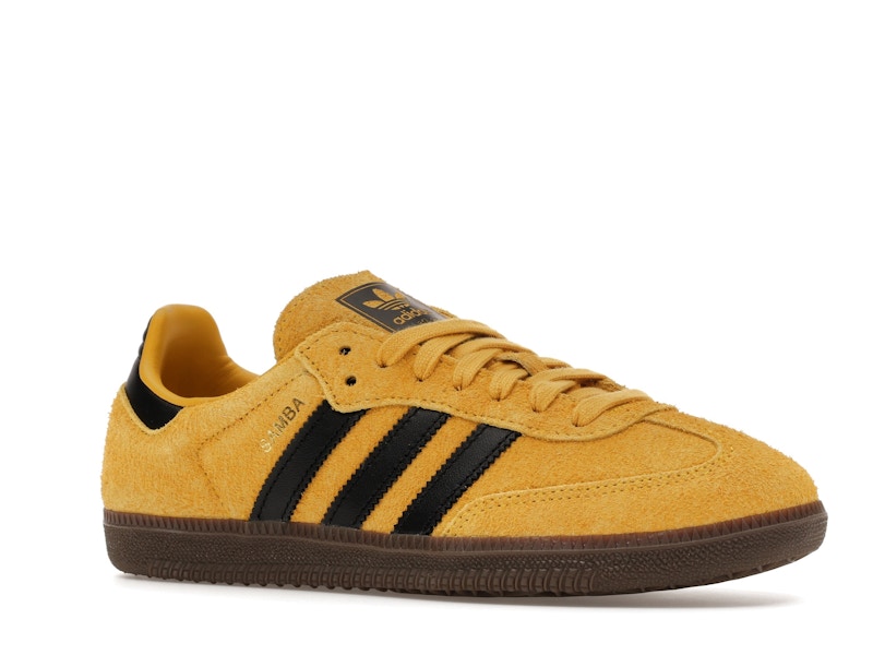 adidas Samba OG EQT Yellow Black