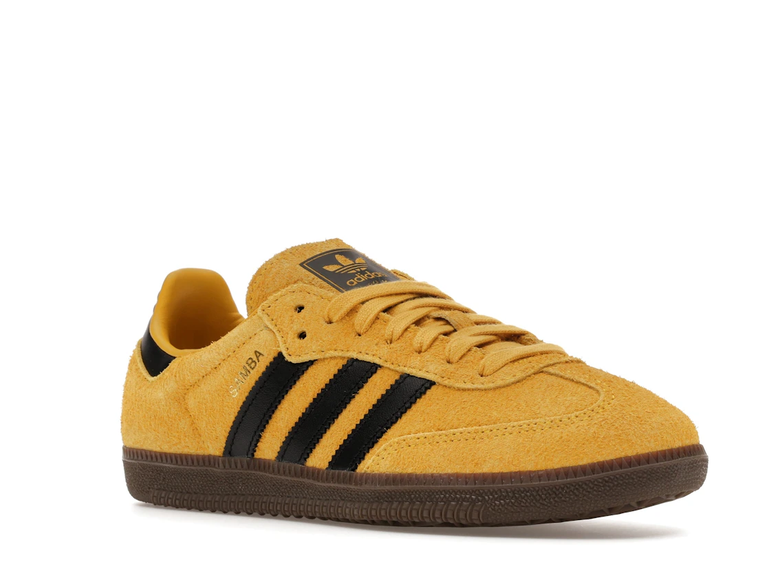 adidas Samba OG EQT Yellow Black