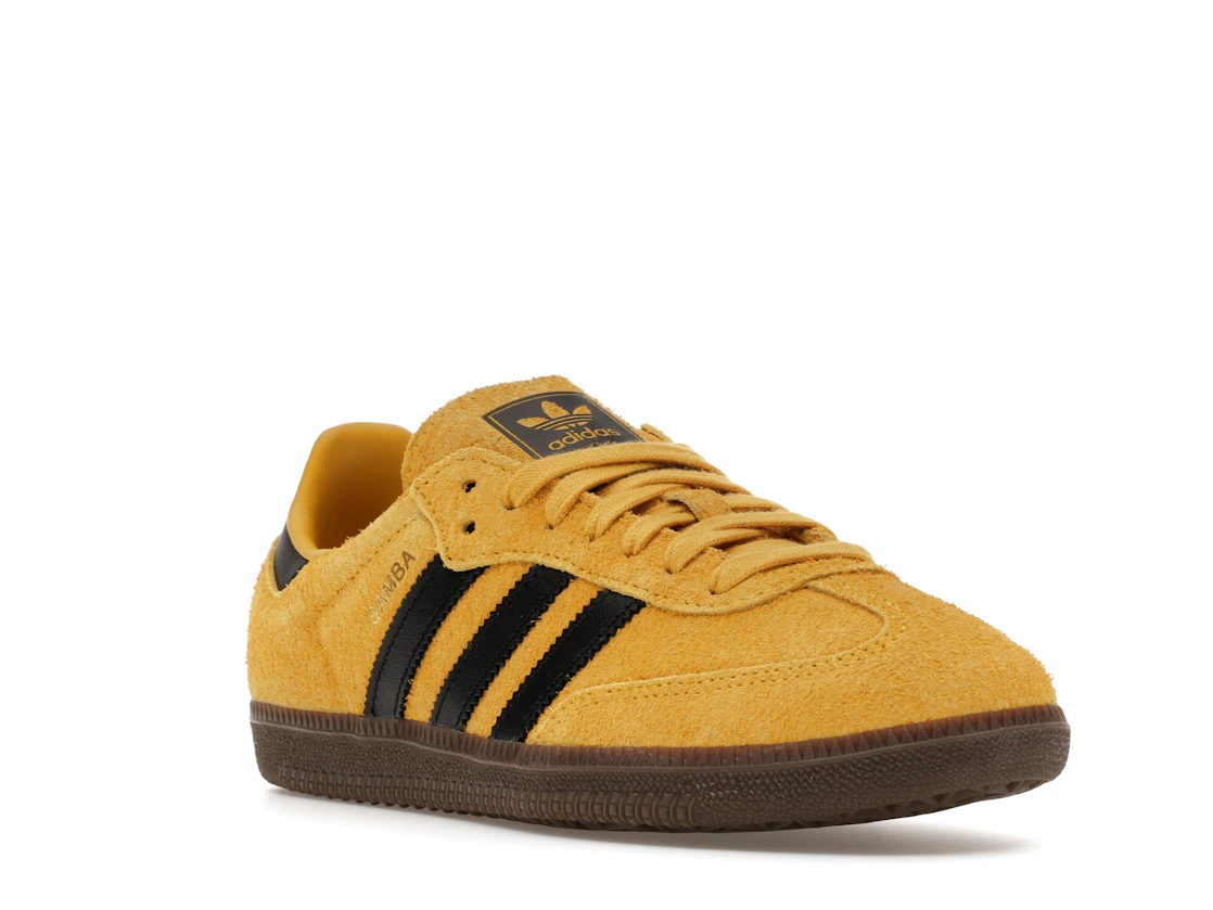 adidas Samba OG EQT Yellow Black