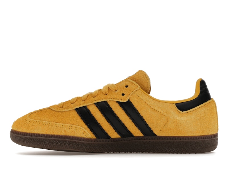 adidas Samba OG EQT Yellow Black