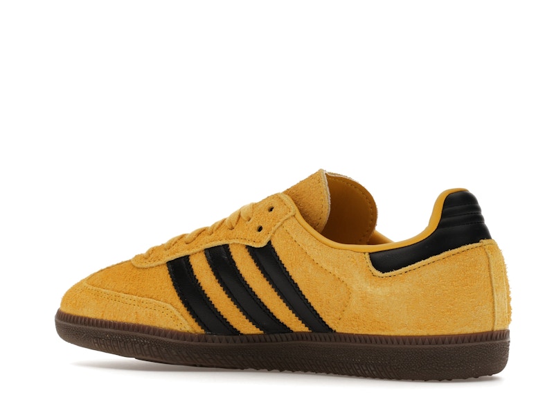 adidas Samba OG EQT Yellow Black