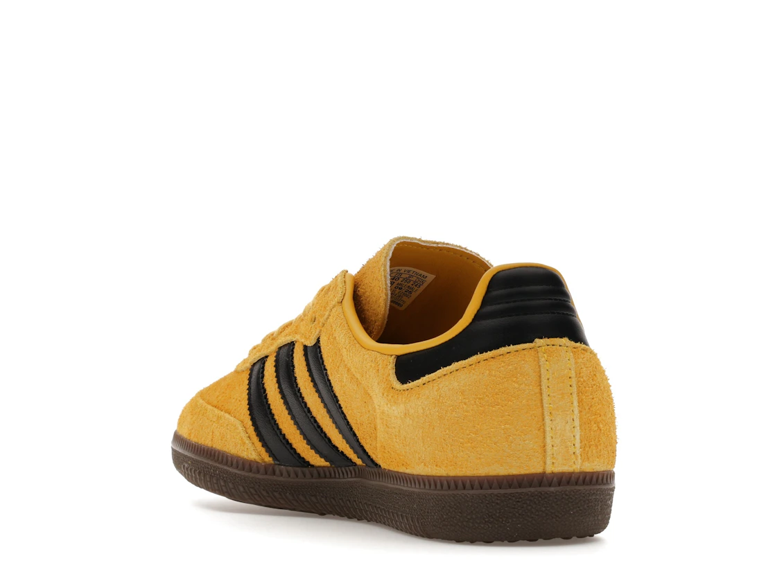 adidas Samba OG EQT Yellow Black