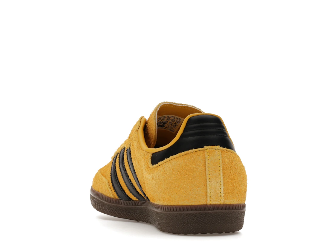 adidas Samba OG EQT Yellow Black