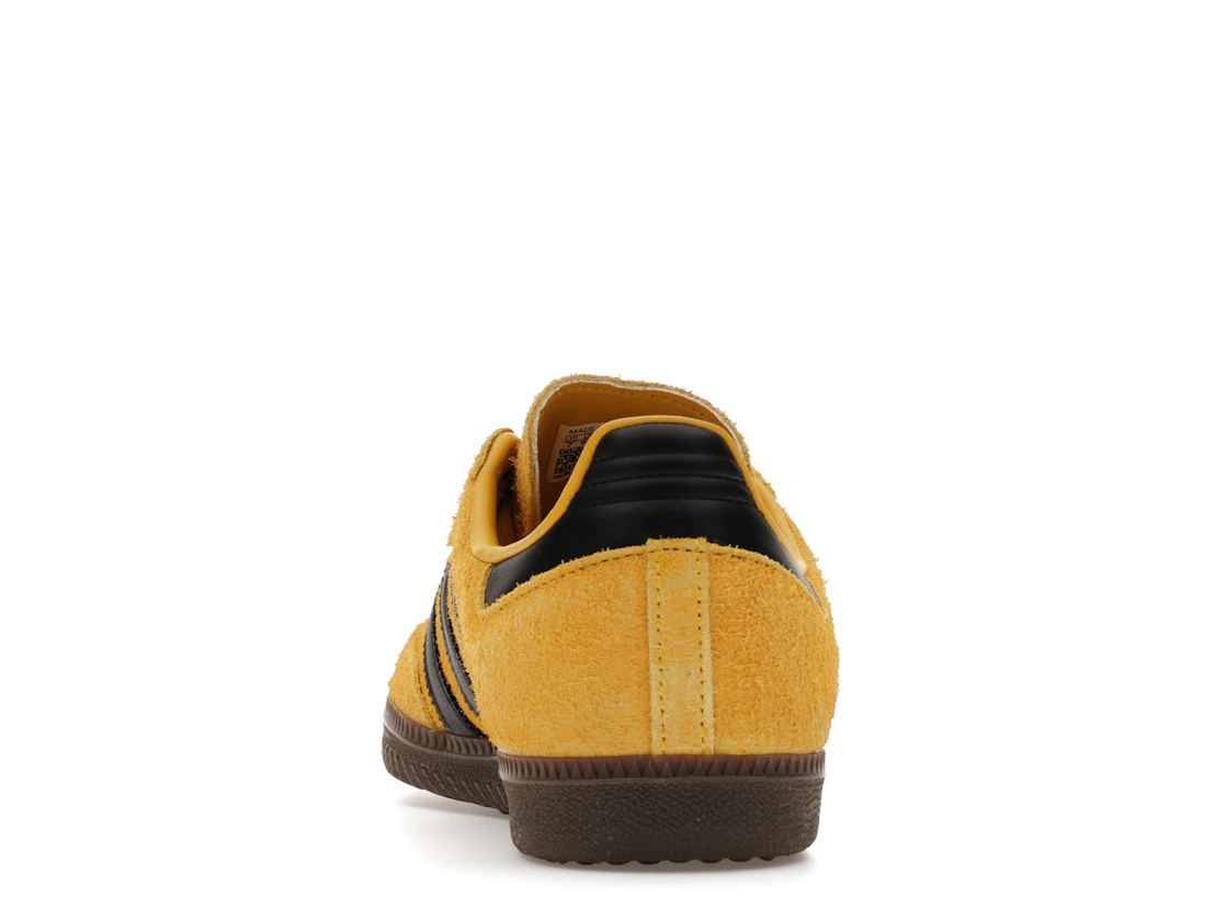 adidas Samba OG EQT Yellow Black
