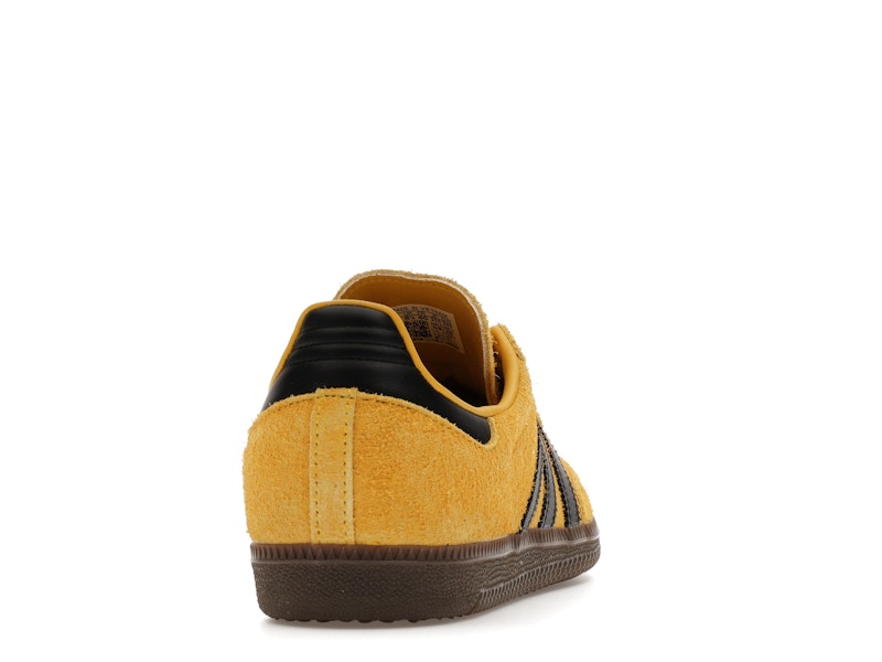 adidas Samba OG EQT Yellow Black