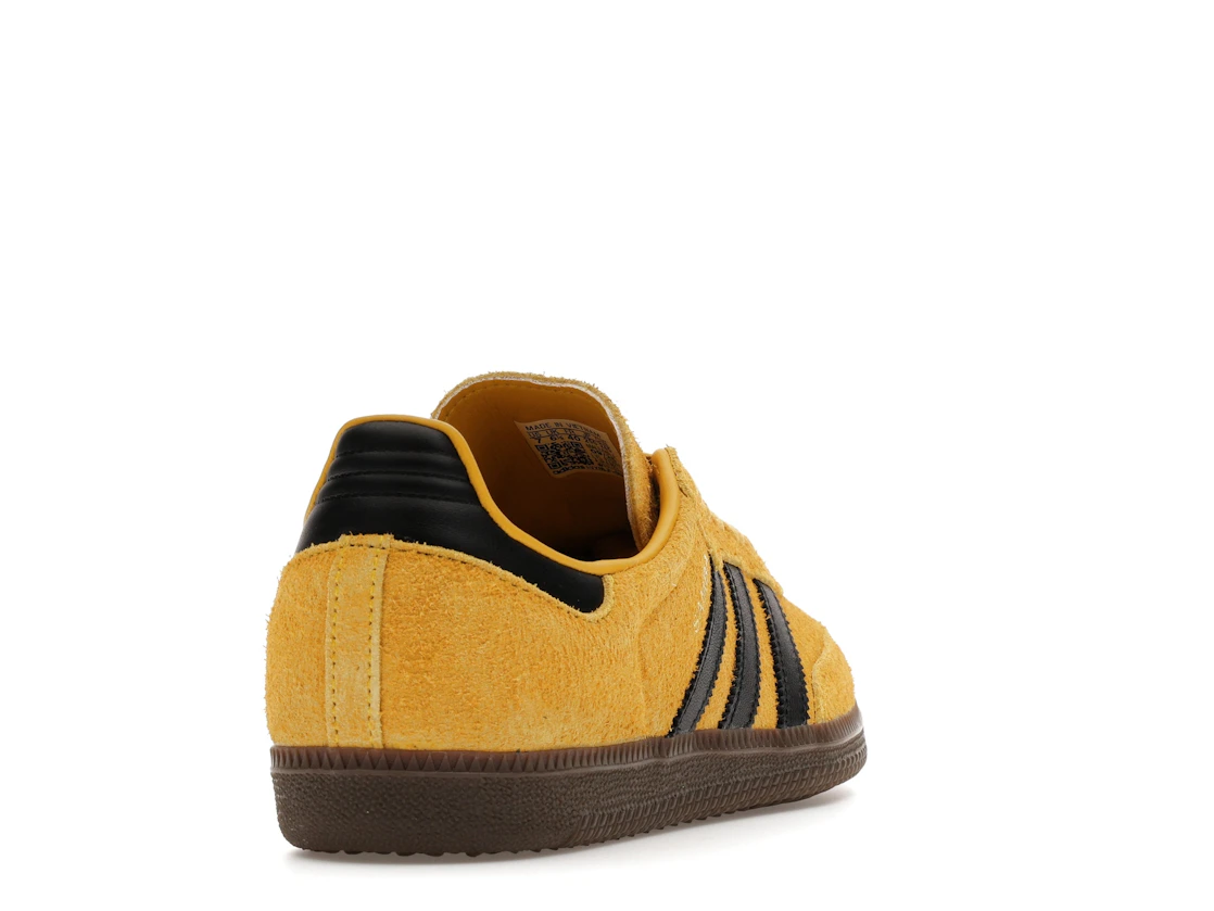 adidas Samba OG EQT Yellow Black
