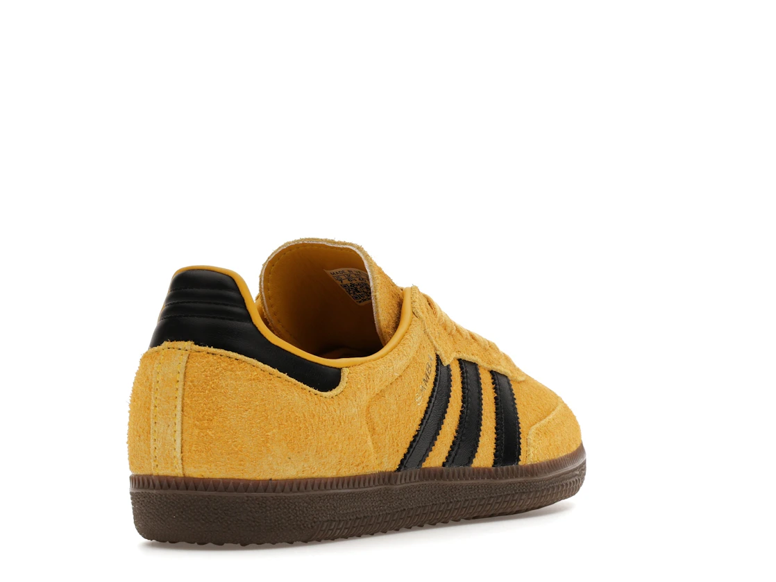 adidas Samba OG EQT Yellow Black