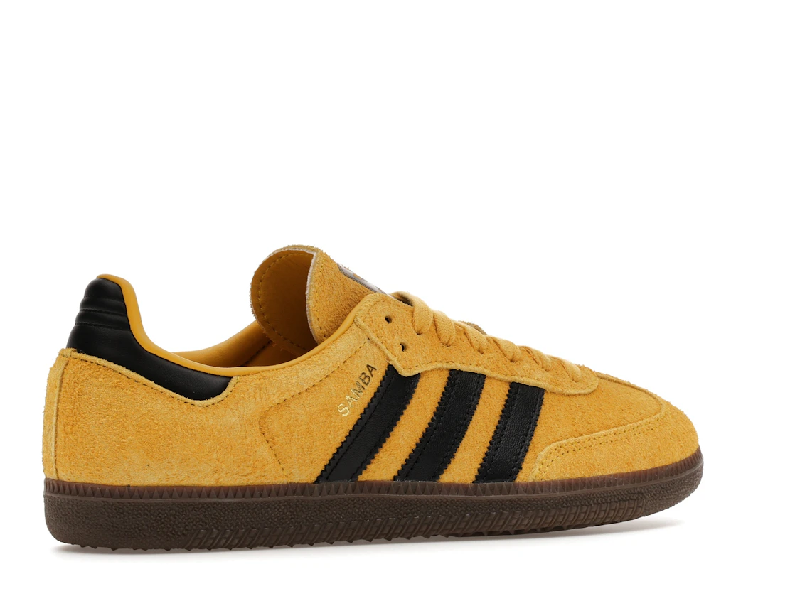 adidas Samba OG EQT Yellow Black