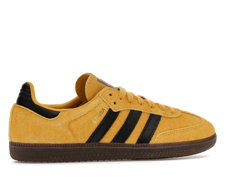 adidas Samba OG EQT Yellow Black