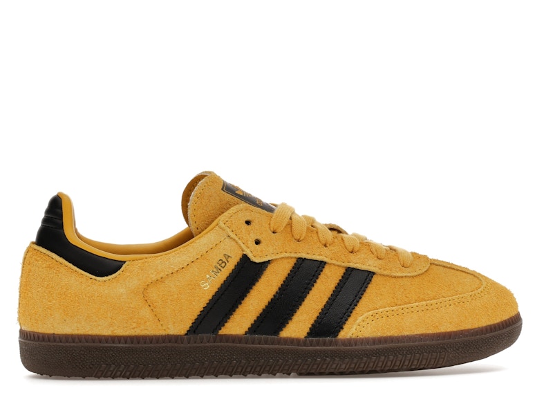 adidas Samba OG EQT Yellow Black