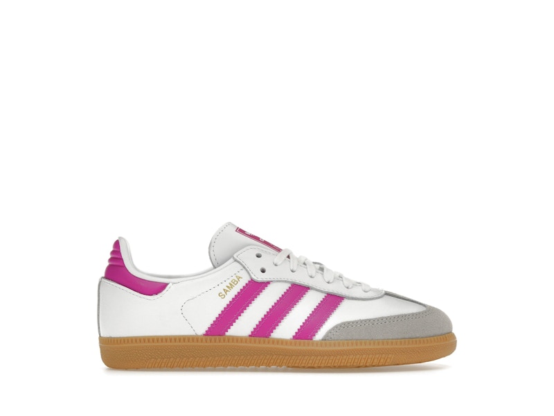adidas Samba OG Footwear Bianco Viola bambini IH2873 IT