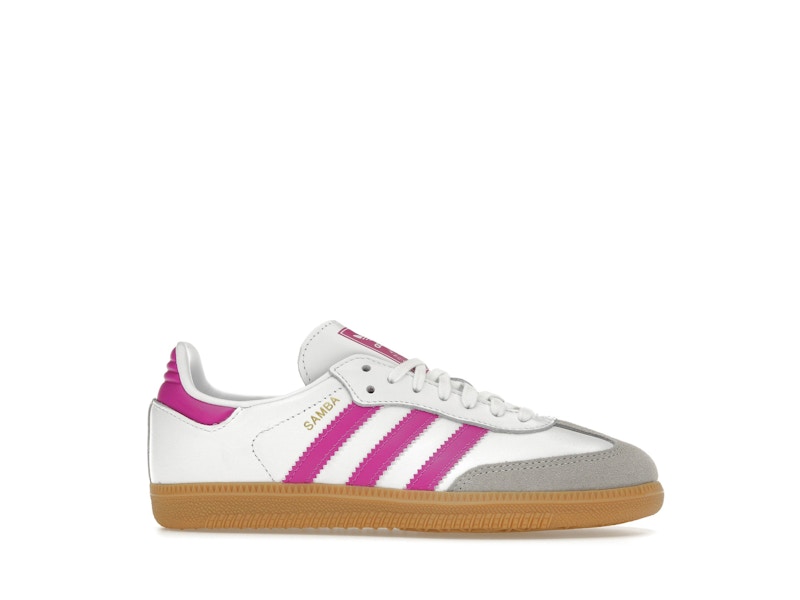 adidas Samba OG Footwear White Purple (Kids)
