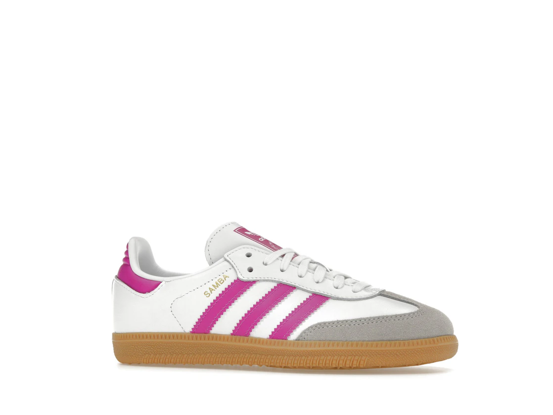 adidas Samba OG Footwear White Purple (Kids)